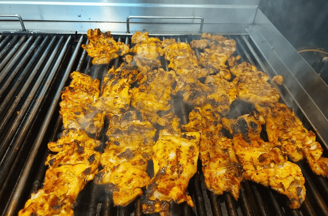 Sizzling Kebabs Served at the Best Kebab & Pizza House in Dundee