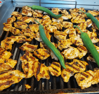 Sizzling Kebabs Served at Best Kebab & Pizza House in Dundee